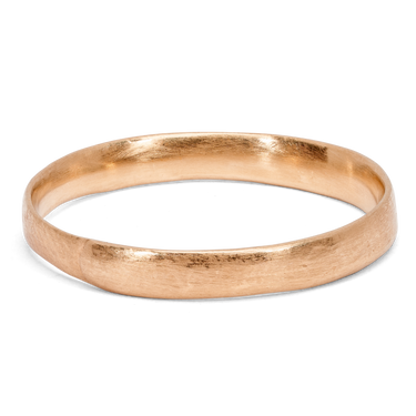 Slim Nilos Ring in Rose - Made to Order